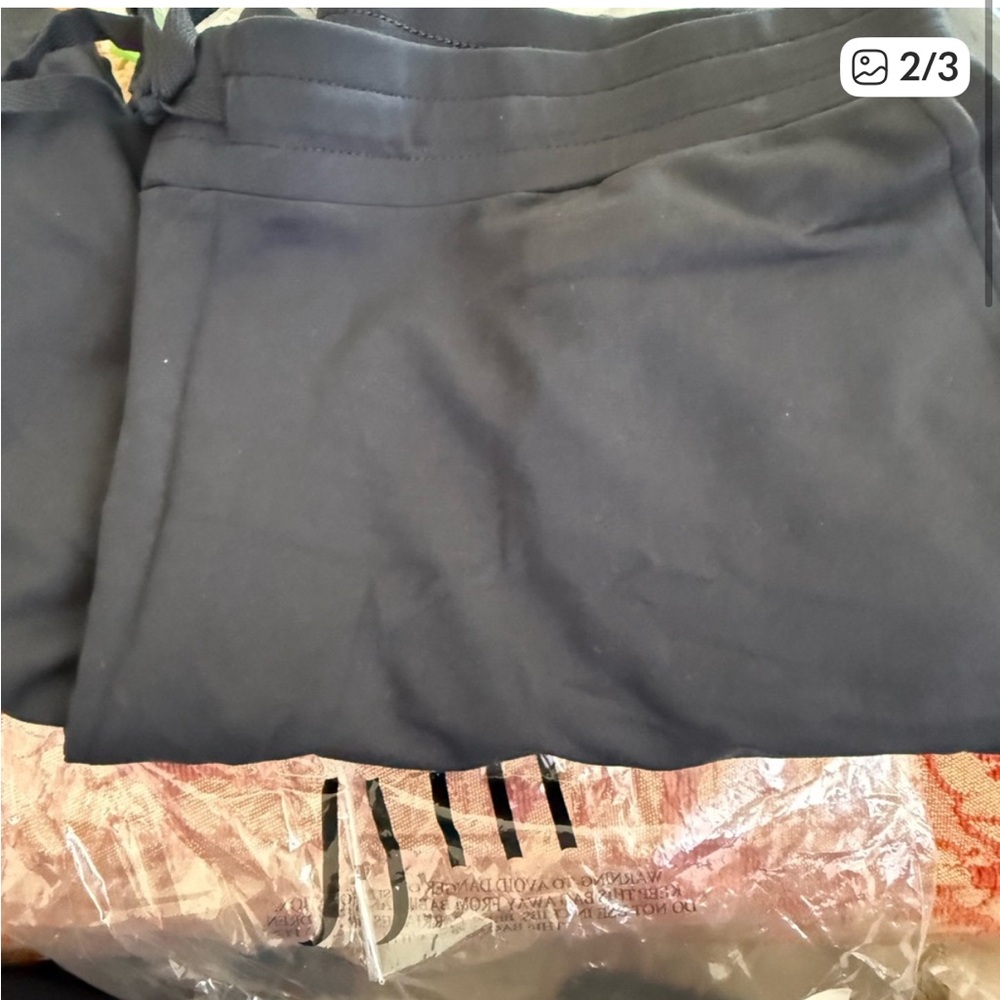 J. Jill Black XL Soft Pants